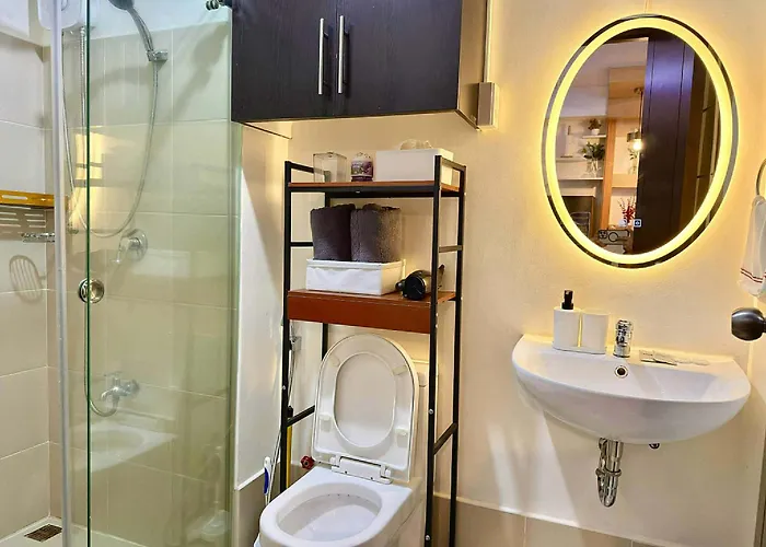 Triple 7 - Covent Garden South Tower Near Dona Elena Tower شقة فندقية مانيلا