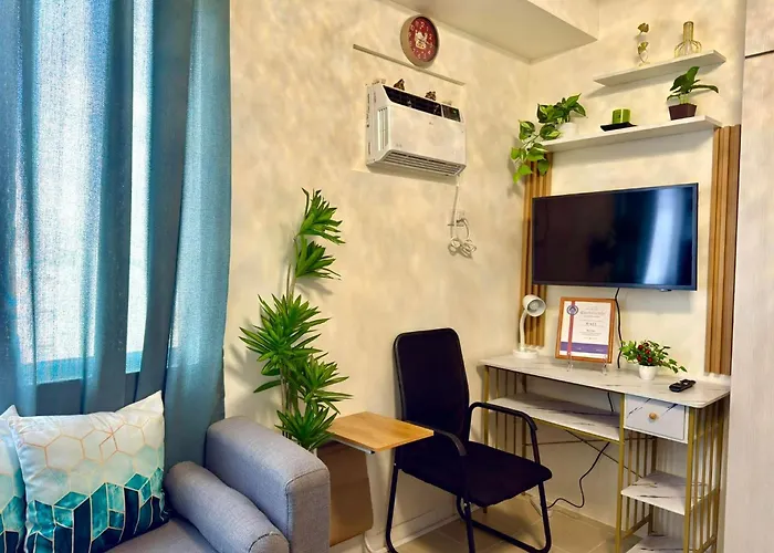 Triple 7 - Covent Garden South Tower Near Dona Elena Tower شقة فندقية
