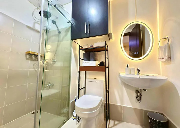 Triple 7 - Covent Garden South Tower Near Dona Elena Tower شقة فندقية مانيلا
